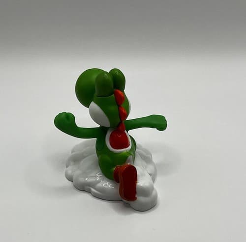 Nintendo Super Mario 2018 McDonalds Happy Toy Running Yoshi McDonald’s Loose - Thumbnail 3