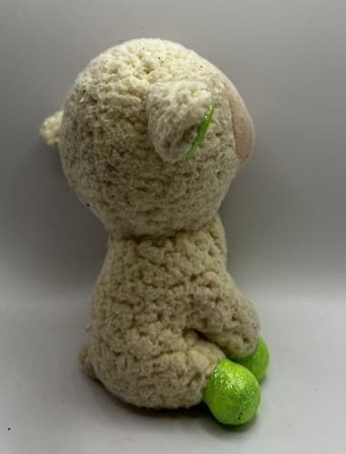 TY Beanie Baby Babies Stuffed Animal Plush Boo Lamb 2015 - Thumbnail 4