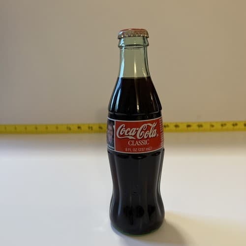 Jeff Burton Coca-cola Bottle NASCAR 99 Collector Item Gift - Thumbnail 3