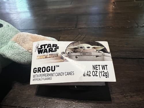Small Plush Grogu The Mandalorian Stuffed Figure New - Thumbnail 6