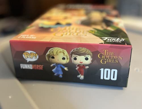 NEW FUNKO POP FUNKOVERSE STRATEGY GAME The Golden Girls Expandalone Rose Blanche - Thumbnail 5