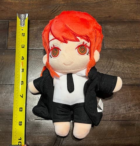 Chainsaw Man MAKIMA Plush Figure Makima Stuffed Doll Japanese Anime K-pop Kpop - Thumbnail 5