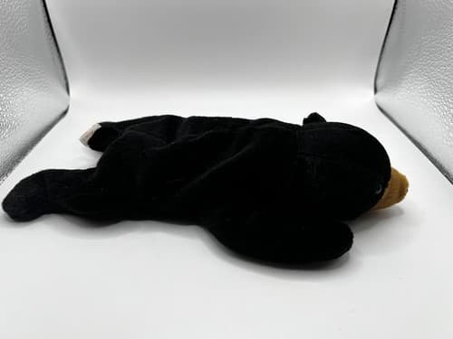 TY Beanie Baby Babies Stuffed Animal Plush Black Bear Blackie 1993 - Thumbnail 2