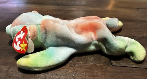 1999 SAMMY Vintage Ty Beanie Baby - SAMMY the Tie Dyed Bear 8.5” NMWT Tie-Dye - Thumbnail 10