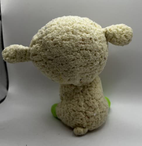 TY Beanie Baby Babies Stuffed Animal Plush Boo Lamb 2015 - Thumbnail 3