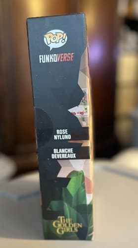 NEW FUNKO POP FUNKOVERSE STRATEGY GAME The Golden Girls Expandalone Rose Blanche - Thumbnail 4