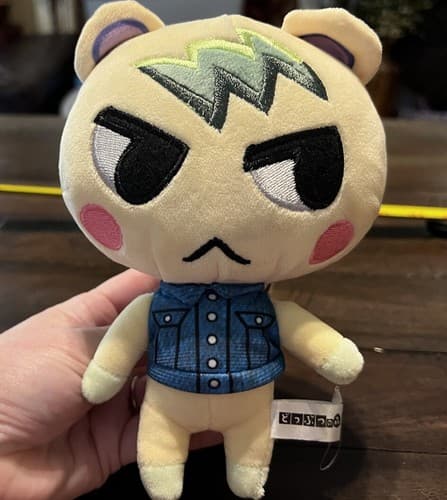 Animal Crossing Plush Doll Marshal Sanei ALLSTAR COLLECTION Japan - Thumbnail 8
