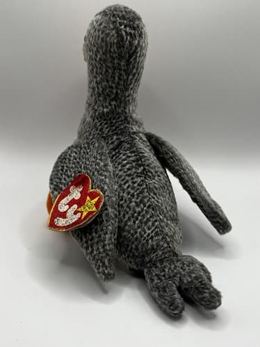 TY Beanie Baby Babies Stuffed Animal Plush Duck Goose Honks 1999 - Thumbnail 2