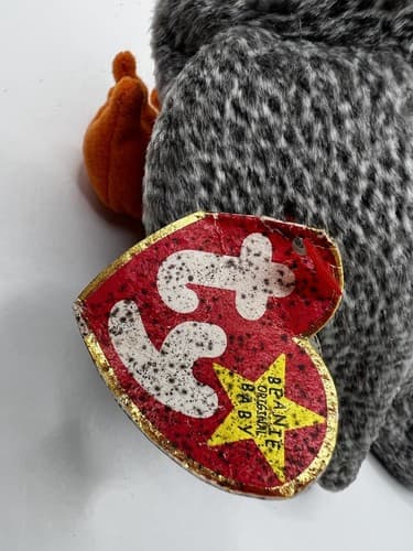 TY Beanie Baby Babies Stuffed Animal Plush Duck Goose Honks 1999 - Thumbnail 6