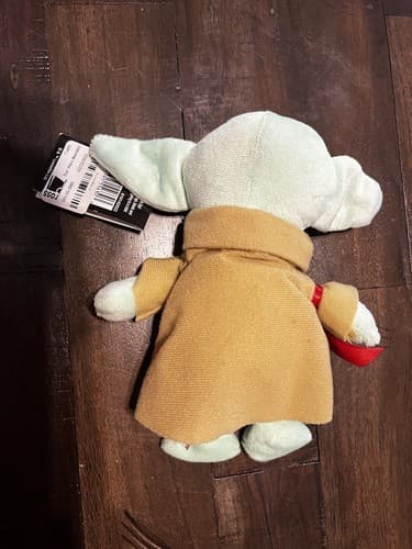 Small Plush Grogu The Mandalorian Stuffed Figure New - Thumbnail 3