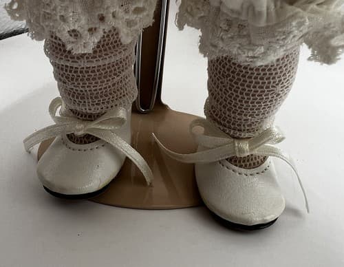 VTG 1994 Goebel Bette Bell Dolly Dingle Dolls 8" Porcelain Doll Dinah Dumpling - Thumbnail 16