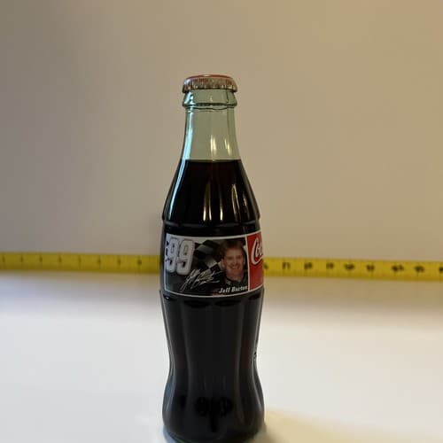 Jeff Burton Coca-cola Bottle NASCAR 99 Collector Item Gift - Thumbnail 4