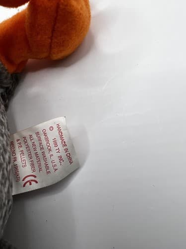 TY Beanie Baby Babies Stuffed Animal Plush Duck Goose Honks 1999 - Thumbnail 8
