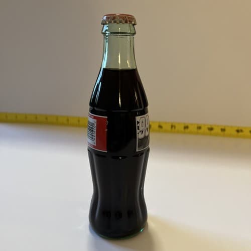 Jeff Burton Coca-cola Bottle NASCAR 99 Collector Item Gift - Thumbnail 5