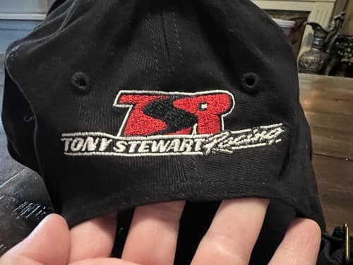 Tony Stewart Autographed Hat JD Byrider Tony Stewart Racing Nascar - Thumbnail 6