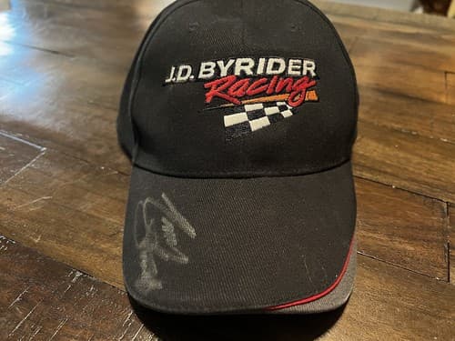 Tony Stewart Autographed Hat JD Byrider Tony Stewart Racing Nascar - Thumbnail 5