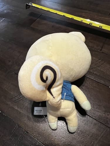 Animal Crossing Plush Doll Marshal Sanei ALLSTAR COLLECTION Japan - Thumbnail 3