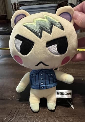 Animal Crossing Plush Doll Marshal Sanei ALLSTAR COLLECTION Japan - Thumbnail 9