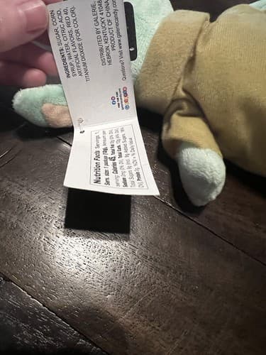 Small Plush Grogu The Mandalorian Stuffed Figure New - Thumbnail 7