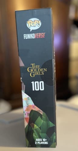 NEW FUNKO POP FUNKOVERSE STRATEGY GAME The Golden Girls Expandalone Rose Blanche - Thumbnail 2