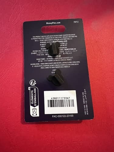 Disney Marvel Black Widow Limited Edition Pin Of The Month 2023 Pewter Finish - Thumbnail 2