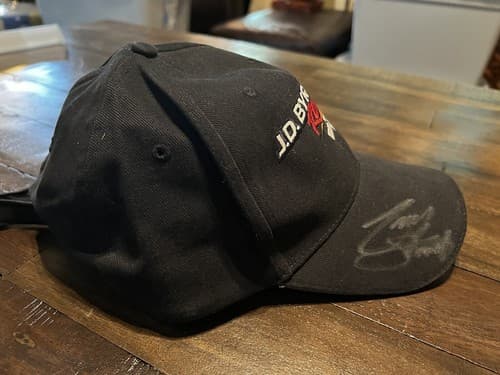 Tony Stewart Autographed Hat JD Byrider Tony Stewart Racing Nascar - Thumbnail 4