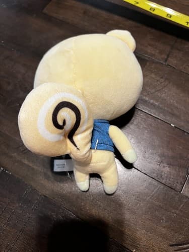 Animal Crossing Plush Doll Marshal Sanei ALLSTAR COLLECTION Japan - Thumbnail 4