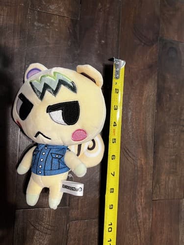 Animal Crossing Plush Doll Marshal Sanei ALLSTAR COLLECTION Japan - Thumbnail 10