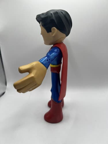 Mattel Justice League DC Comics Flextreme Bendable Action Figure Superman Loose - Thumbnail 7