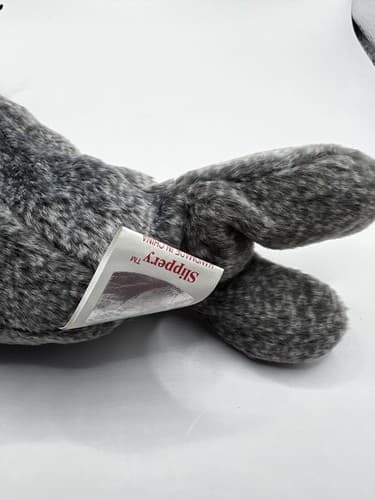 TY Beanie Baby Babies Stuffed Animal Plush Seal Slippery 1999 - Thumbnail 6