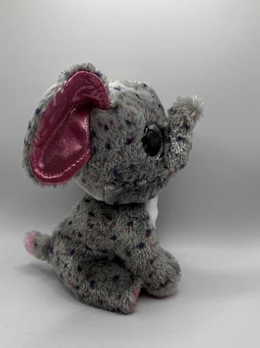 TY Beanie Baby Babies Stuffed Animal Plush Elephant Specks 2015 - Thumbnail 9
