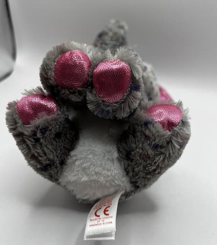 TY Beanie Baby Babies Stuffed Animal Plush Elephant Specks 2015 - Thumbnail 6