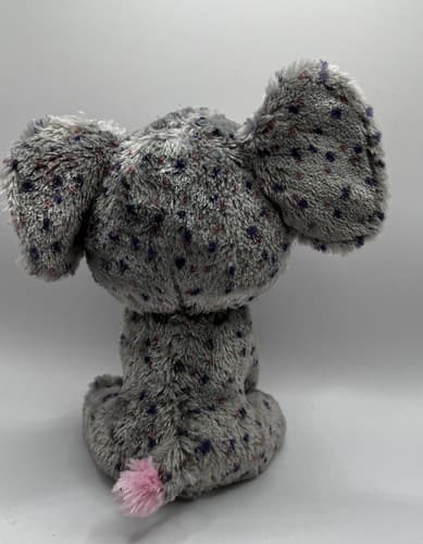TY Beanie Baby Babies Stuffed Animal Plush Elephant Specks 2015 - Thumbnail 4