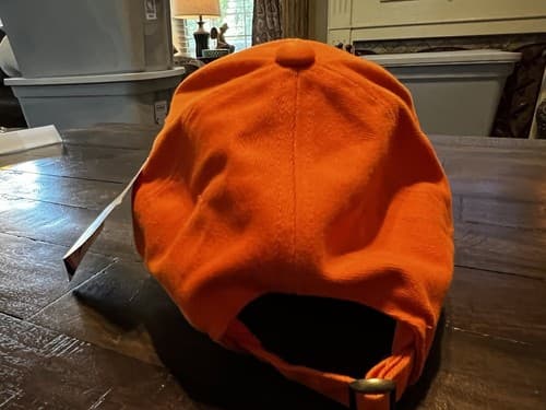 Tony Stewart & Other Unknown Autographed Hat Orange New NWT #20 Racing Nascar - Thumbnail 8