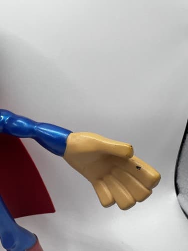 Mattel Justice League DC Comics Flextreme Bendable Action Figure Superman Loose - Thumbnail 4