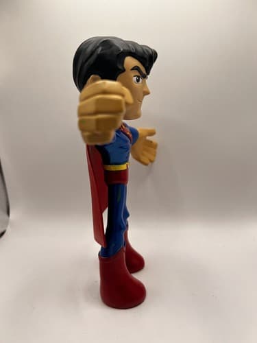 Mattel Justice League DC Comics Flextreme Bendable Action Figure Superman Loose - Thumbnail 9