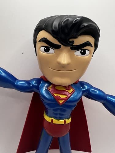 Mattel Justice League DC Comics Flextreme Bendable Action Figure Superman Loose - Thumbnail 3