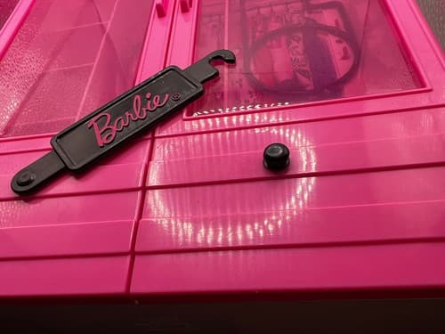 Barbie Doll Fashionistas Ultimate Portable Closet Fashion Toy EUC - Thumbnail 4