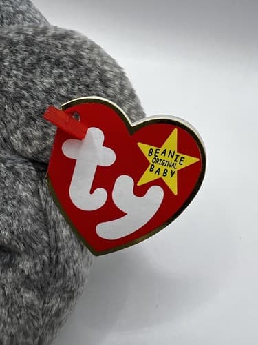 TY Beanie Baby Babies Stuffed Animal Plush Seal Slippery 1999 - Thumbnail 4