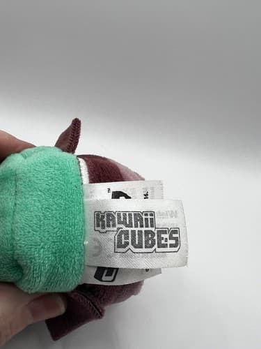 KAWAii CUBES CROSSY ROAD 2" PLUSH SINGLE MALLARD DUCK - Thumbnail 6