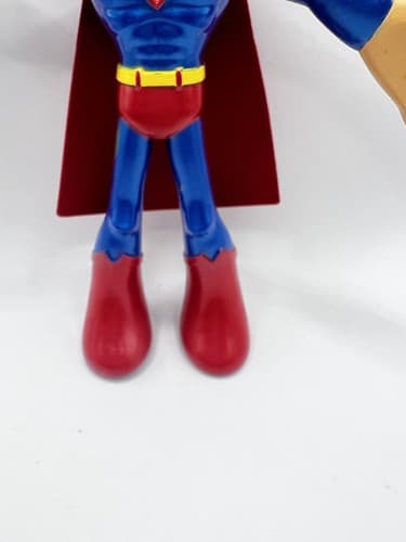 Mattel Justice League DC Comics Flextreme Bendable Action Figure Superman Loose - Thumbnail 5
