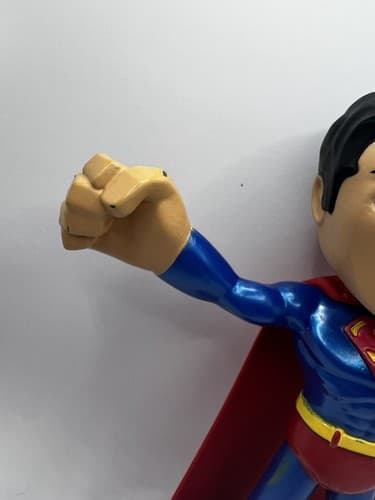 Mattel Justice League DC Comics Flextreme Bendable Action Figure Superman Loose - Thumbnail 2