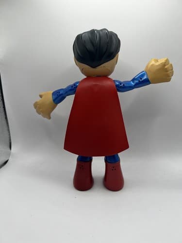 Mattel Justice League DC Comics Flextreme Bendable Action Figure Superman Loose - Thumbnail 12