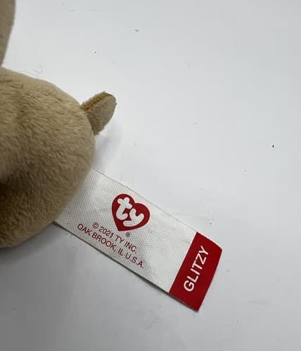TY Beanie Baby Babies Stuffed Animal Plush Glitzy 2021 - Thumbnail 5