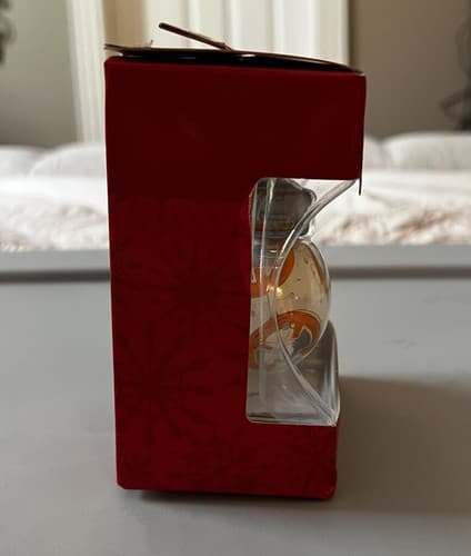 Hallmark Disney Star Wars BB-8 Christmas Tree Ornament Droid Robot NEW - Thumbnail 3