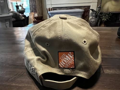 Tony Stewart Autographed Hat Cap Tan Tony Stewart Logo #20 Racing Nascar - Thumbnail 3