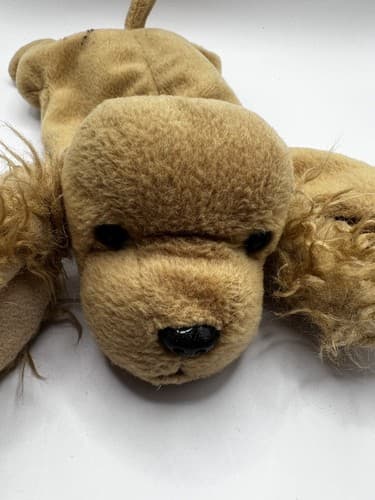 TY Beanie Baby Babies Stuffed Animal Plush Dog Spunky 1997 - Thumbnail 8