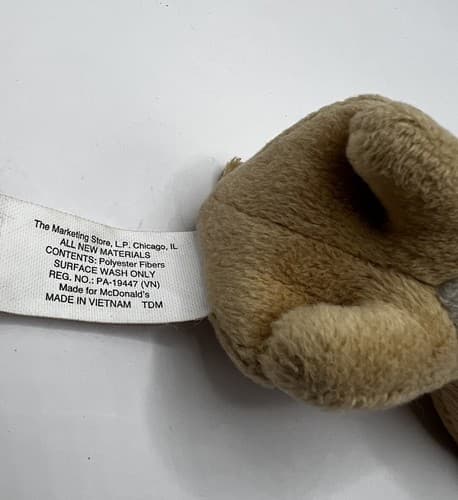 TY Beanie Baby Babies Stuffed Animal Plush Glitzy 2021 - Thumbnail 6