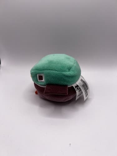 KAWAii CUBES CROSSY ROAD 2" PLUSH SINGLE MALLARD DUCK - Thumbnail 2