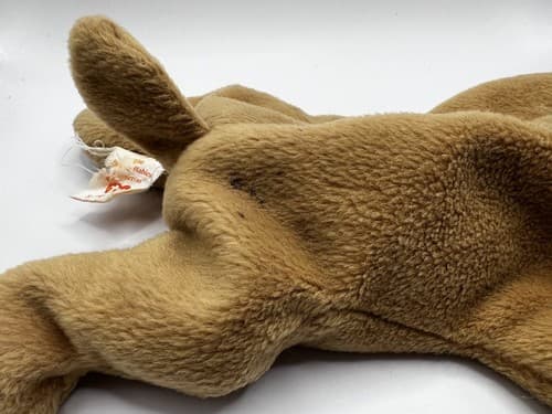TY Beanie Baby Babies Stuffed Animal Plush Dog Spunky 1997 - Thumbnail 6